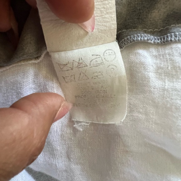 Gianfranco Ferre Black & White Vintage
 Top Woman's Face size 44 (USA 10) - Picture 10 of 10